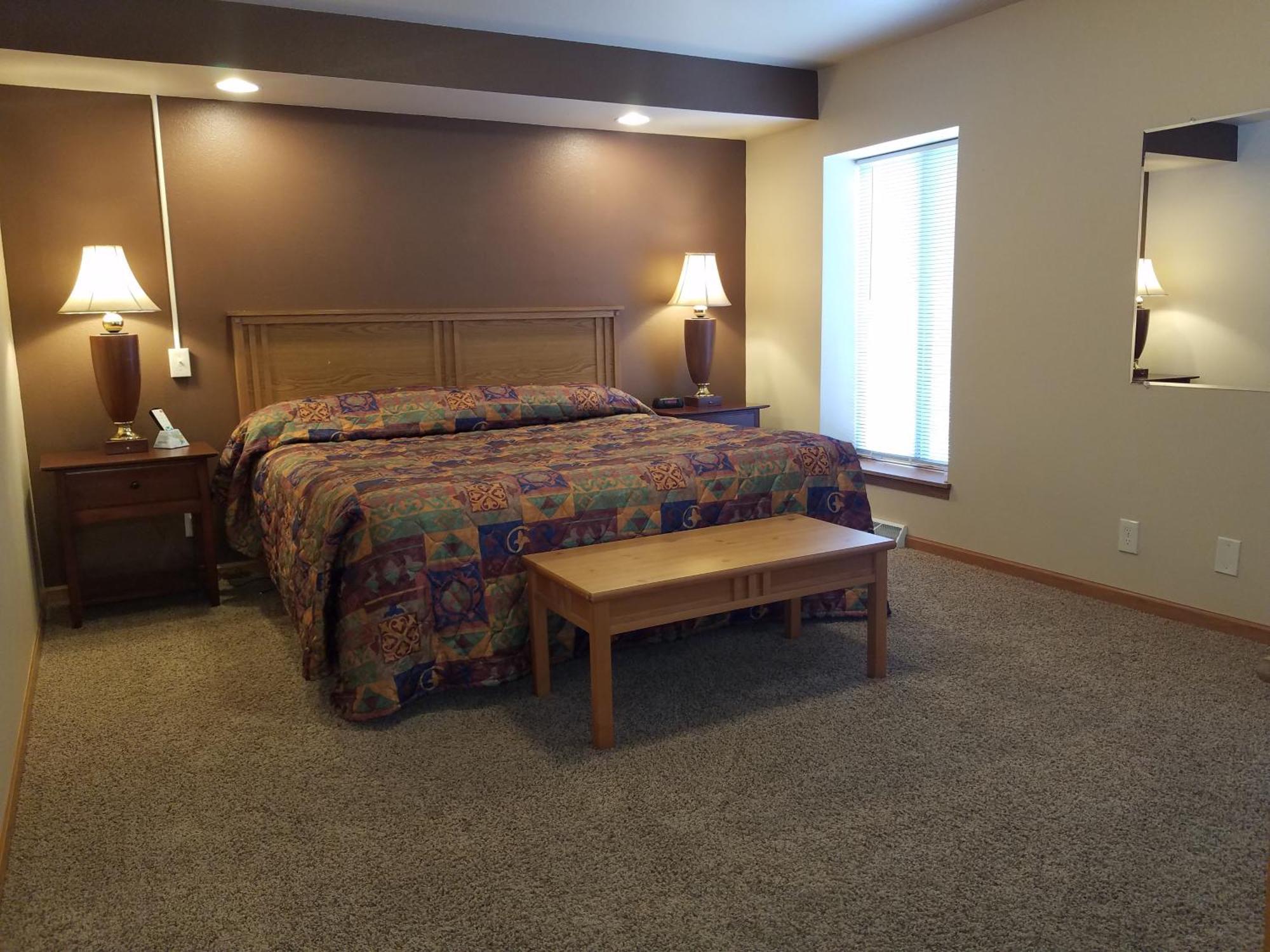 Amber'S Inn And Suites Висконсин Делс Номер фото